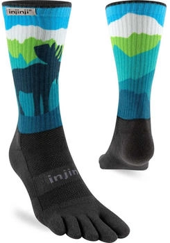 Injinji Trail Midweight Crew Ridgeline
