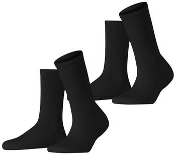Esprit Einfach Baumwolle Socken schwarz