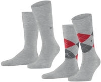 Burlington Socken "Everyday Argyle Mix" 2 Paar, atmungsaktiv, Einheitsgr&ouml;&szlig;e...