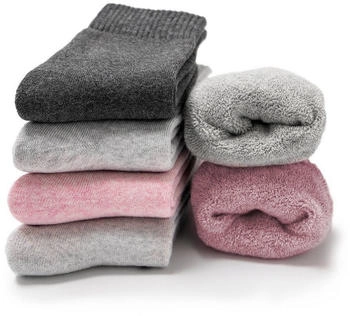 Occulto Warme Kuschelsocken 6er Pack Smilla