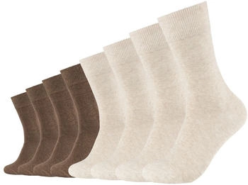 s.Oliver Socken hellbeige dunkelbraun