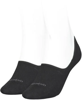 Calvin Klein Herren Mid-Cut Socken schwarz