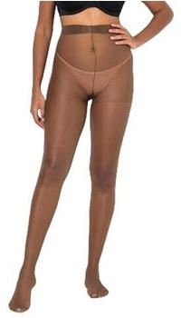 Ulla Popken Strumpfhose 20den matt braun