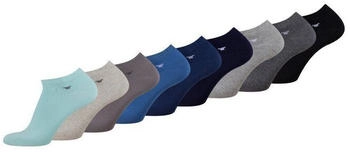 Tom Tailor Polo Team Tom Tailor9 Pack Socken grau mint blau