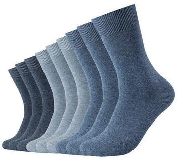 Camano Damen Socken navy taubenblau hellblau