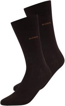 Hugo Boss Socken im 2er-Pack schoko