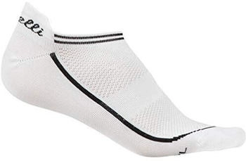 Castelli Invisibile Socke weiß