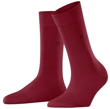 Burlington Bloomsbury Einfach Wolle Socken rot