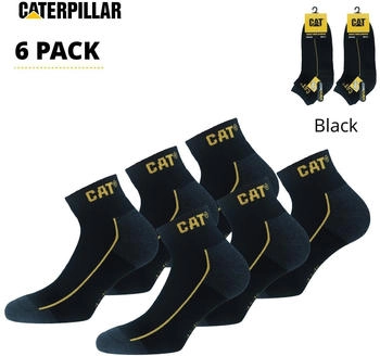 Caterpillar Paar CORDURA Socken verstärkte Spitze Ferse Baumwolle
