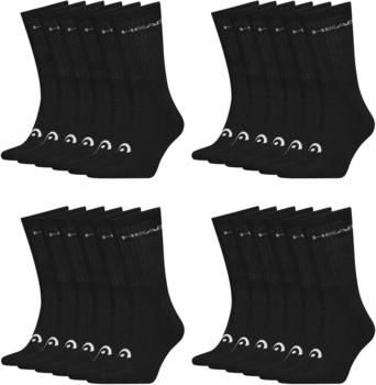 Head Paar Crew Socken Cotton Blend Sport Socks