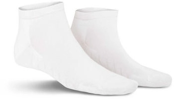 Kunert Fresh Up Sneaker Socke 3er Pack white