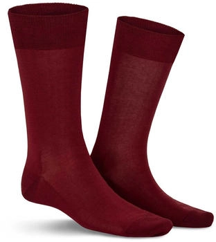 Kunert Clark Socke 1 Paar merlot