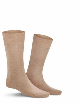 Kunert Fresh Up Socke 3er Pack beige mel.