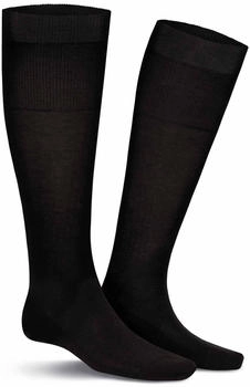 Kunert Clark Kniestrumpf 1 Paar brown mel.