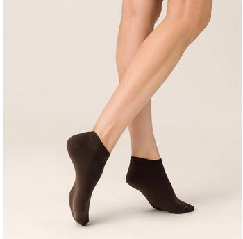 Kunert Sensual Cotton Sneaker Socke 3er Pack brown