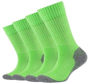 Camano Sportsocken 4er Pack green flash