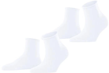 Esprit Basic Pure 2-Pack Kurzsocken baumwolle