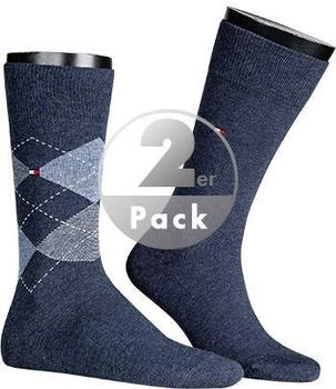 Tommy Hilfiger Socken Baumwolle blau
