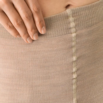 Kunert Soft Wool Cotton Strumpfhose 1 Stück beige mel.
