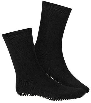 Kunert Homesocks Socke 1 Paar black