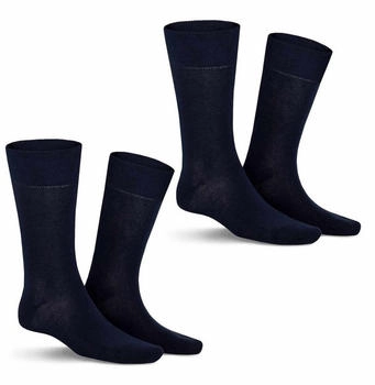 Kunert Comfort Cotton Socke 2er Pack navy