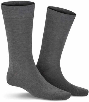 Kunert Clark Socke 1 Paar silver mel.