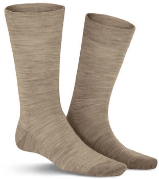 Kunert Gary Socke 1 Paar beige mel.