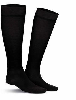 Kunert Fly & Care Men Reisekniestrumpf 1 Paar brown mel.