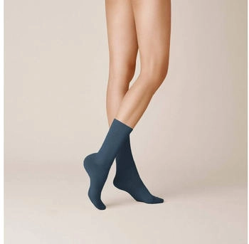 Kunert Liz Socke 3er Pack marine