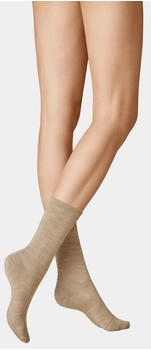 Kunert Soft Wool Cotton Socke 1 Paar beige mel.