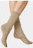 Kunert Soft Wool Cotton Socke 1 Paar beige mel.