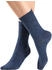 H.I.S Jeans Socken Paar Komfortbund 1x jeans 1x schwarz 1x grau-meliert