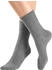 H.I.S Jeans Socken Paar Komfortbund 1x jeans 1x schwarz 1x grau-meliert