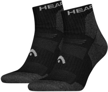 Head Kurzsocken HIKING ALL CLIMATES QUARTER 2P schwarz