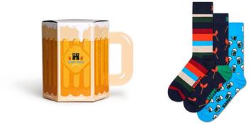 Happy Socks Wurst und Bier Socken 3er-Pack
