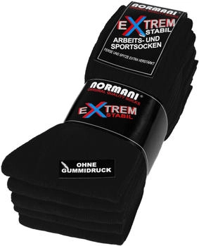 Normani Paar Arbeits- und Sportsocken extrem