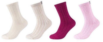 s.Oliver Socken 4er Pack lavender
