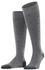 Falke Dot Herren (15769) steel mel.