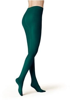 Kunert Velvet semi-blickdicht matt-schimmernd DEN deep green