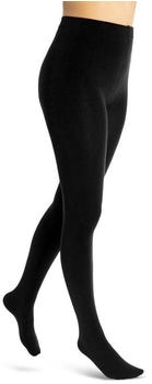 sockenkauf24 Damen THERMO Strumpfhose Innenfleece extra warm schwarz WP