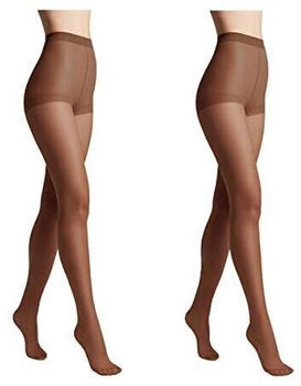 Conte Damenstrumpfhose Halbmatt Mocca