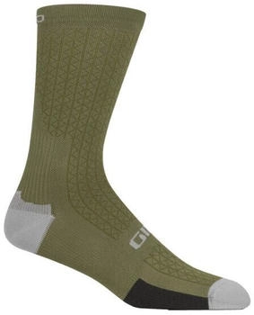 Giro HRC Team Socken dunkelolivgrün