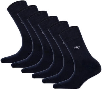 Tom Tailor Kurzsocken 'Socken 6er Pack' blau navy