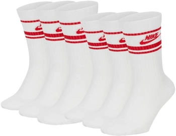 Nike Sportsocken rot weiß 14866109
