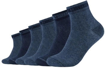 MUSTANG Socken blue denim