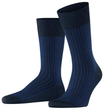 Falke Oxford Stripe Herren (13379) space blue