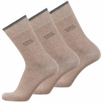 Camel Active Socken 3er Pack beige