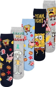 United Labels Schwammkopf Socken für Herren 5er Pack