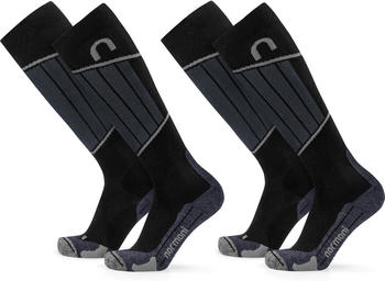 Normani Sportsocken 'Darwin' anthrazit schwarz
