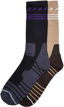 Urban Classics Hiking Performance Socken 2er-Pack